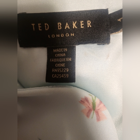 Ted Baker flower dress - Picture 4 of 4